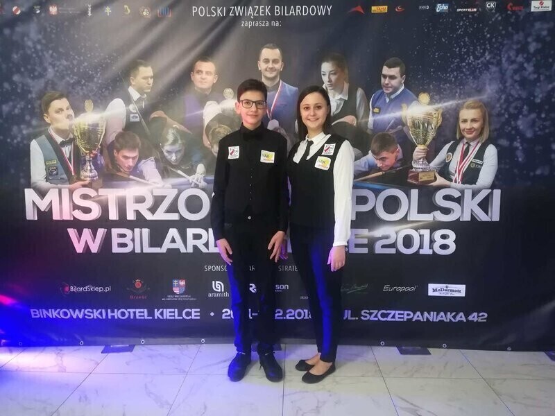 Nasi bilardziści wśród najlepszych