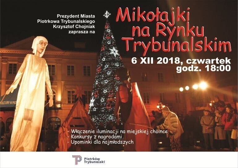 Mikołajki w Rynku Trybunalskim