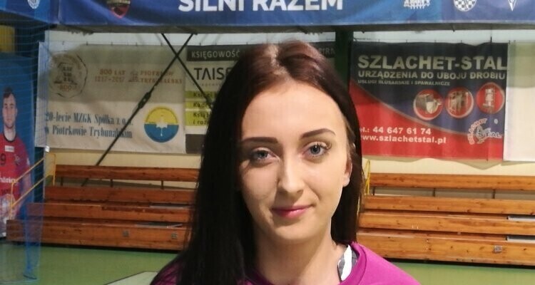 Nowa zawodniczka Piotrcovii