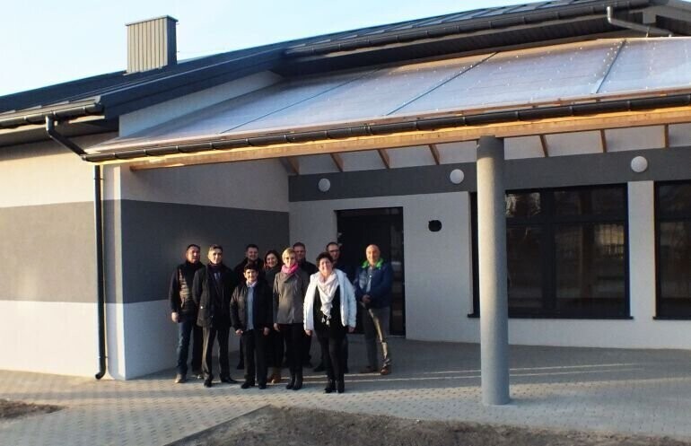 Budowa świetlicy w Starej zakończona