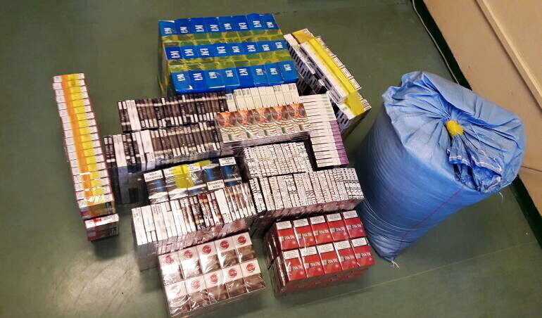 35-latek miał w domu papierosy bez akcyzy