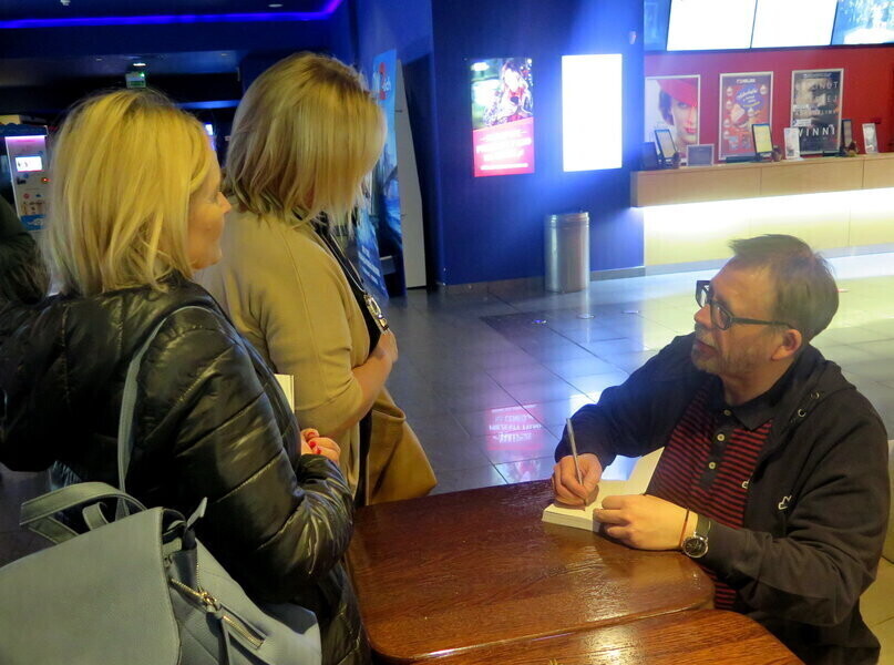 Tomasz Raczek spotkał się z piotrkowianami