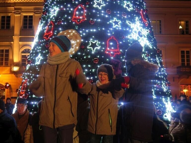 Piotrków wkroczył w przedświąteczny czas