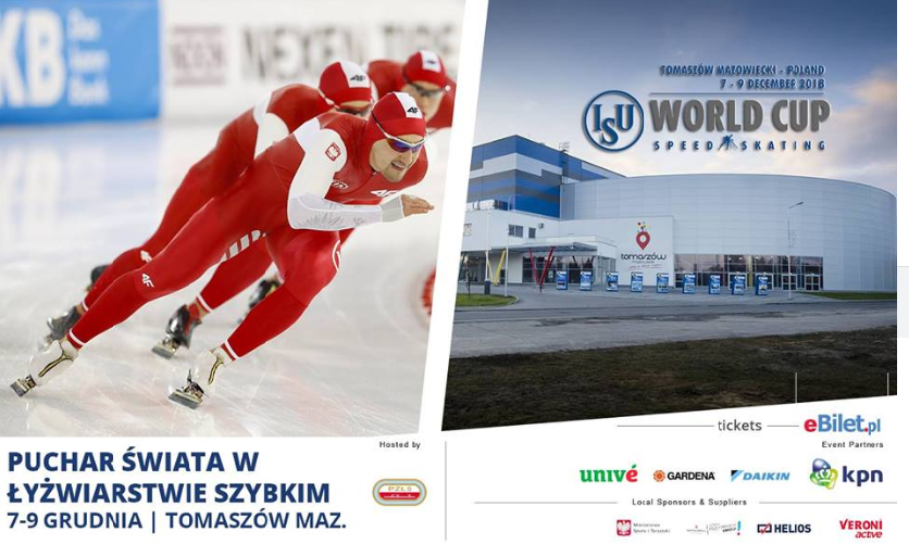 Najlepsi łyżwiarze na świecie rywalizują w Arenie Lodowej