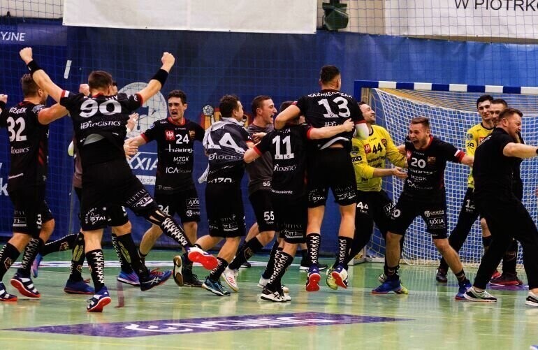 Piękna seria podtrzymana