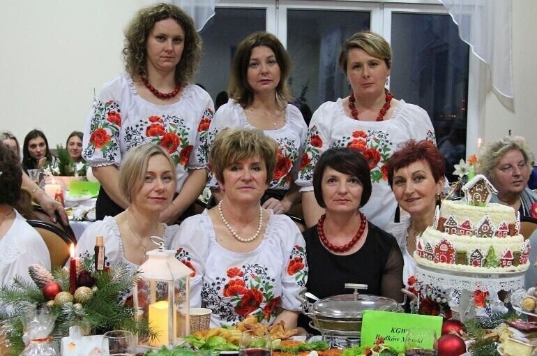 Takie stoły wigilijne tylko w gminie Wola Krzysztoporska