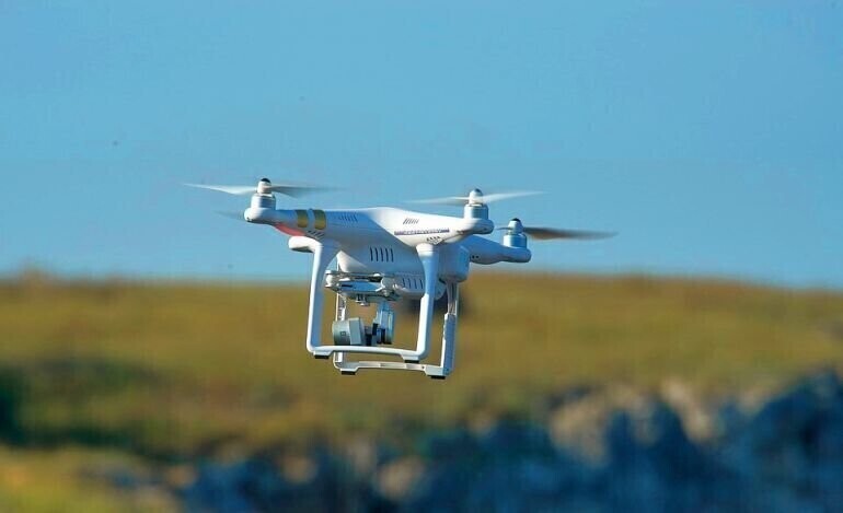 Nowy sposób złodziei. Na drona