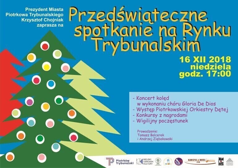 W niedzielę miejska wigilia