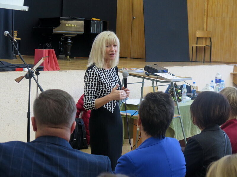 Sędzia Wesołowska o przeciwdziałaniu przemocy w rodzinie