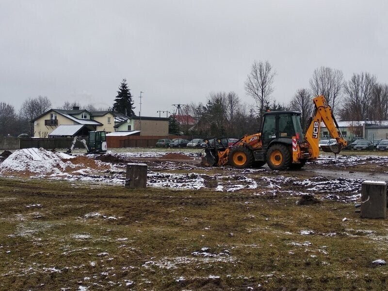 Remont lądowiska przy piotrkowskim szpitalu im. Mikołaja Kopernika