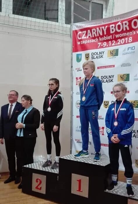 Z ostatniego turnieju w tym roku też wróciły z medalami