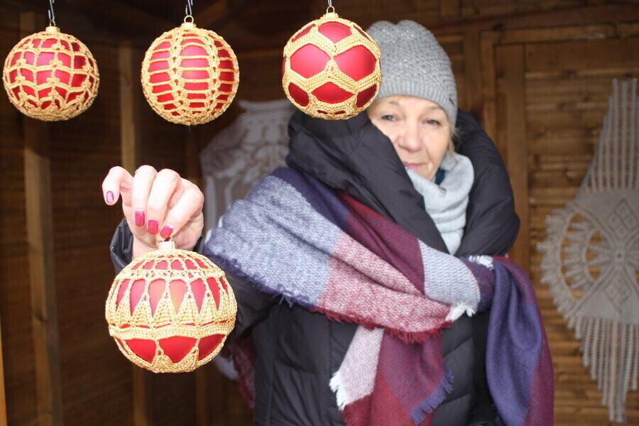 Kiermasz Bożonarodzeniowy w Rynku Trybunalskim