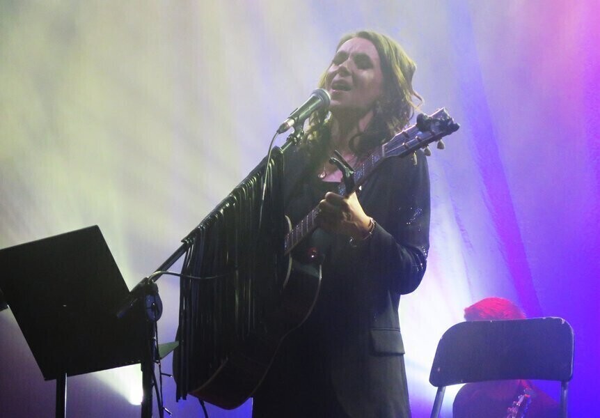 Kasia Kowalska zagrała w Piotrkowie