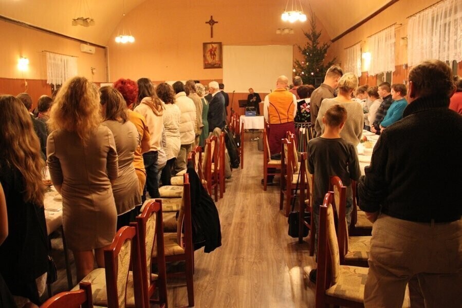 Wspólna wieczerza wigilijna