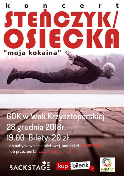 Steńczyk zaśpiewa Osiecką