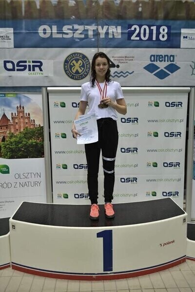 Wiktoria potrójną rekordzistką Polski