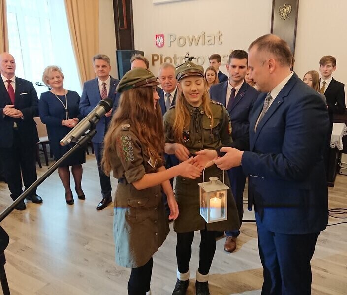 Spotkali się przy jednym powiatowym stole