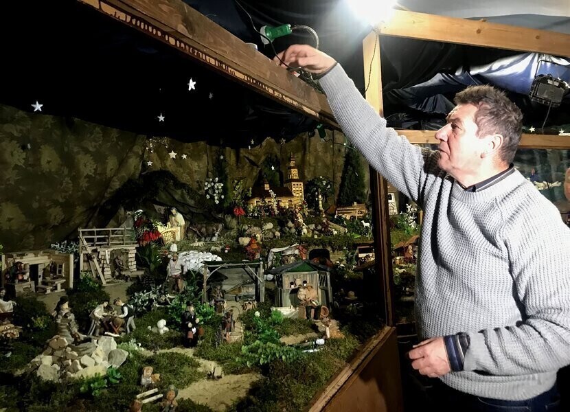 Bernardyńskie szopki już prawie gotowe