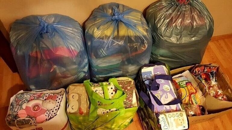 Krężna-Kolonia pomaga dzieciom przetrwać zimę