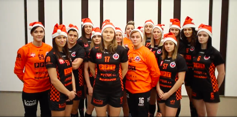 Życzenia od MKS Piotrcovia