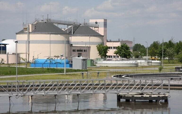 Farma fotowoltaiczna przy piotrkowskiej oczyszczalni ścieków