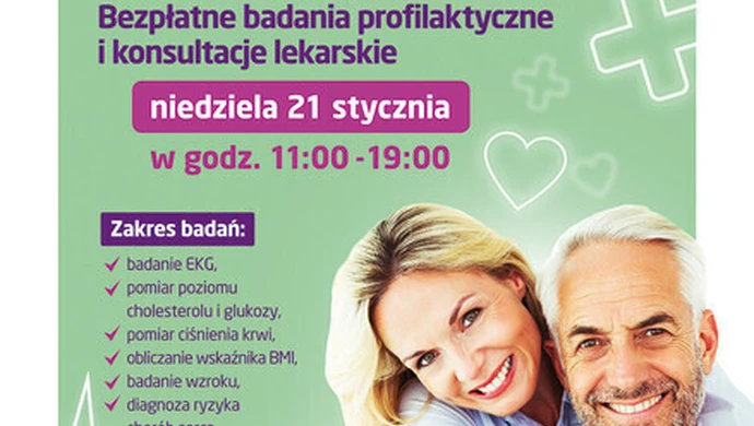 Bezpłatne badania profilaktyczne na Dzień Babci i Dziadka