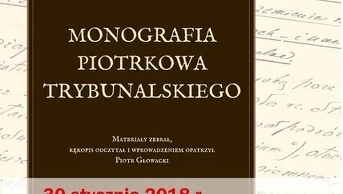 Promocja „Monografii Piotrkowa Trybunalskiego”. Biblioteka zaprasza na spotkanie 
