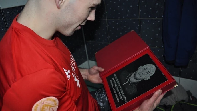 Mistrz trenował ze swoimi fanami