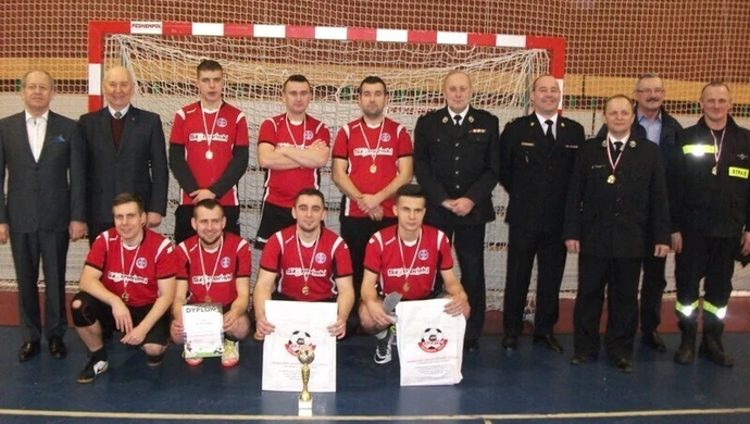 Druhowie z OSP Komorniki najlepsi w powiecie