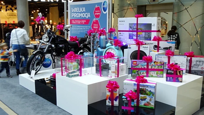  Piotrkowski Focus Mall już po raz drugi rozdaje... banknoty! 