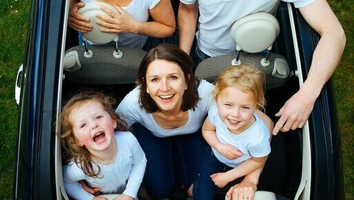 Wybieramy samochód dla 4-osobowej rodziny