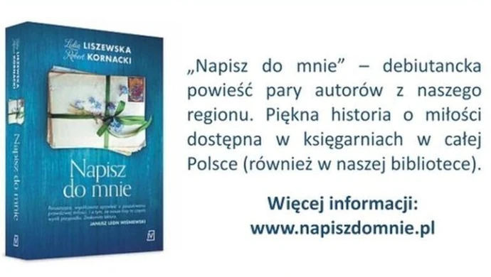 Napisali powieść, pochodzą z naszego regionu 
