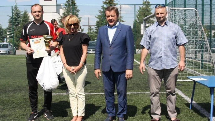 Oldboye z Woli Krzysztoporskiej mistrzami gminy