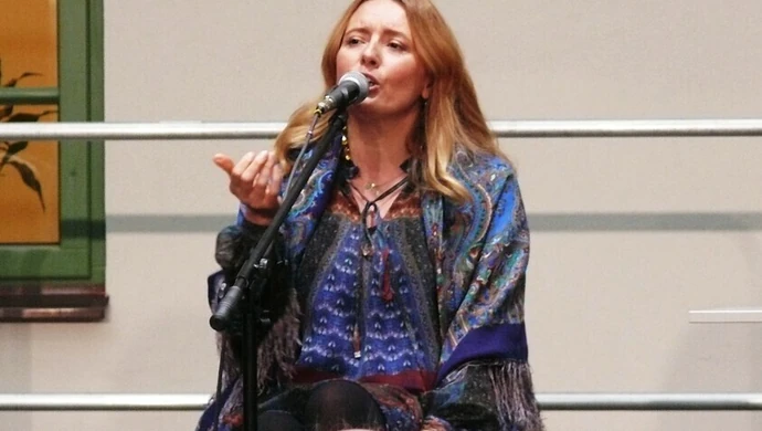 Monika Kuszyńska spotkała się z piotrkowską publicznością