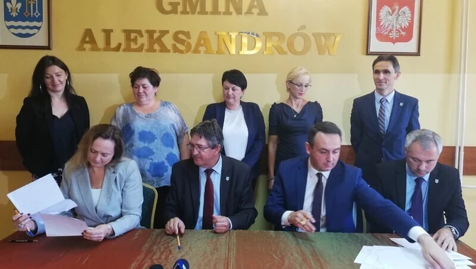 Aleksandrów dostał pieniądze z UE na dom kultury
