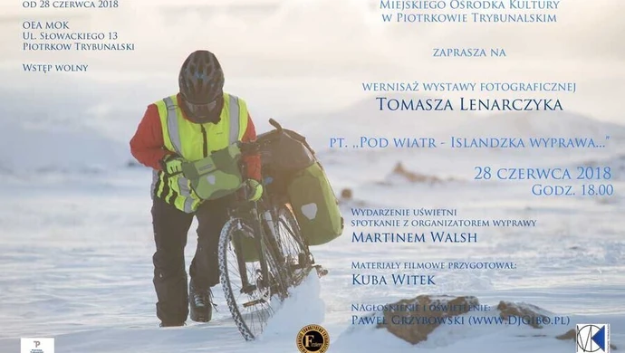 "Pod wiatr - islandzka wyprawa..." w Piotrkowie