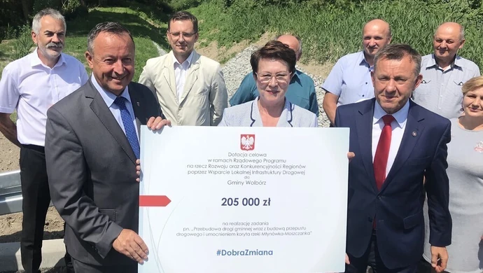 Wolbórz. Ponad 200 tysięcy złotych na drogi