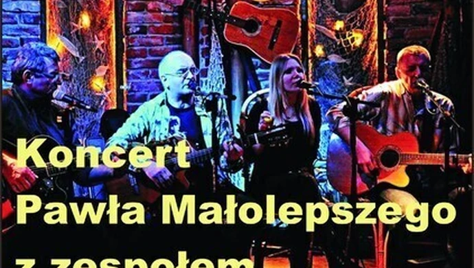 Stare kufle w Sejfie, czyli Paweł Małolepszy na żywo