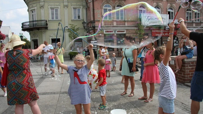 Trochę mydła i wody, a tyle radości 
