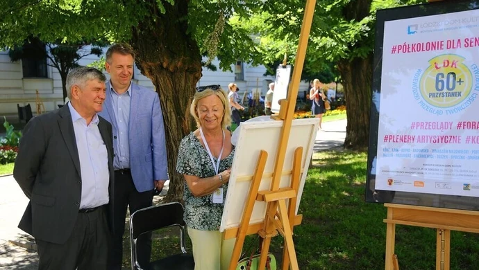 Bezpłatne plenery artystyczne dla seniorów 