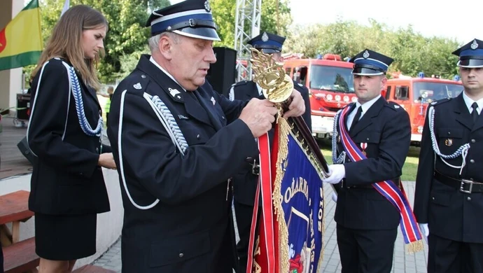 100-lecie OSP Moszczenica