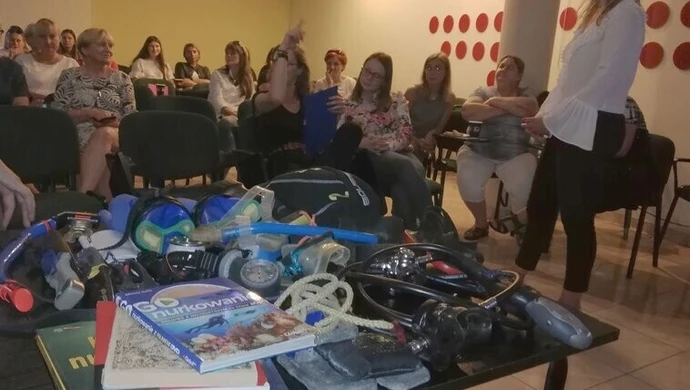 „Kobieta z pasją”. Cykl spotkań rozpoczęty