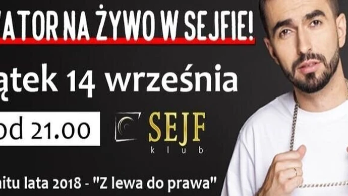 Autor hitu lata na żywo w Piotrkowie