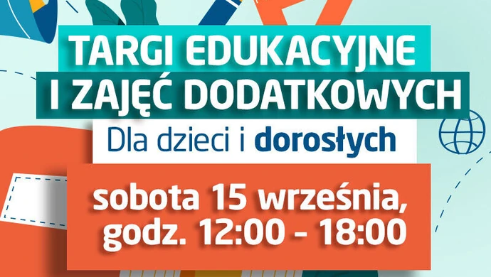 Focus Mall Piotrków Trybunalski zaprasza dzieci i dorosłych na Targi edukacyjne