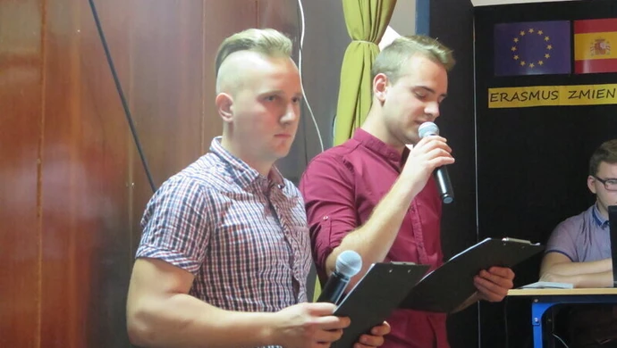 "Erasmus zmienia życie i otwiera umysły"