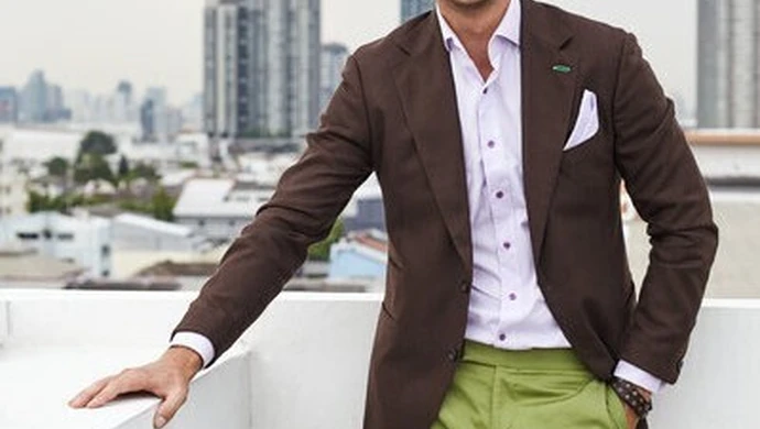 Męskie ubieranie na specjalne okazje