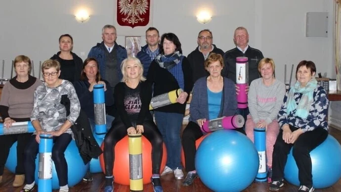 Aktywnie i zdrowo w Lubiaszowie