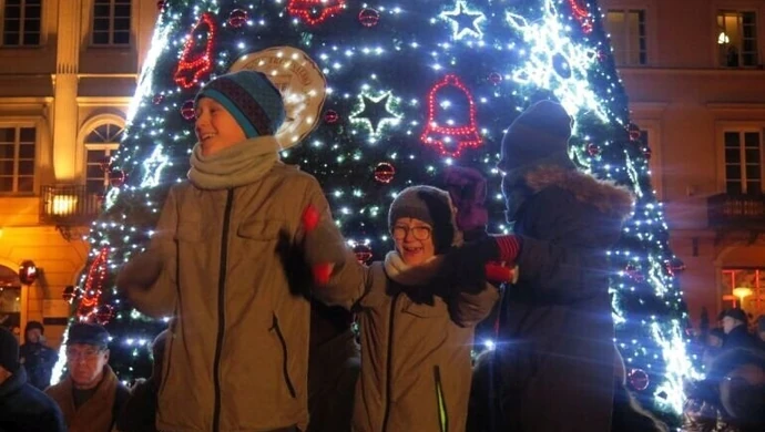 Piotrków wkroczył w przedświąteczny czas