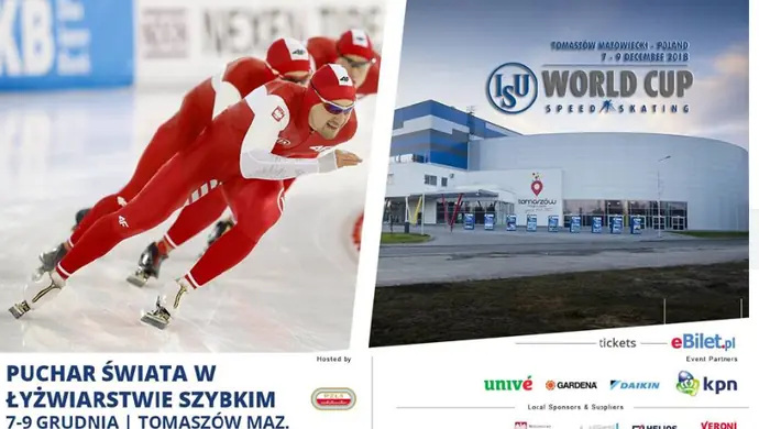 Najlepsi łyżwiarze na świecie rywalizują w Arenie Lodowej