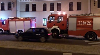 Niespokojna sylwestrowa noc 